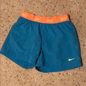 Nike girl shorts